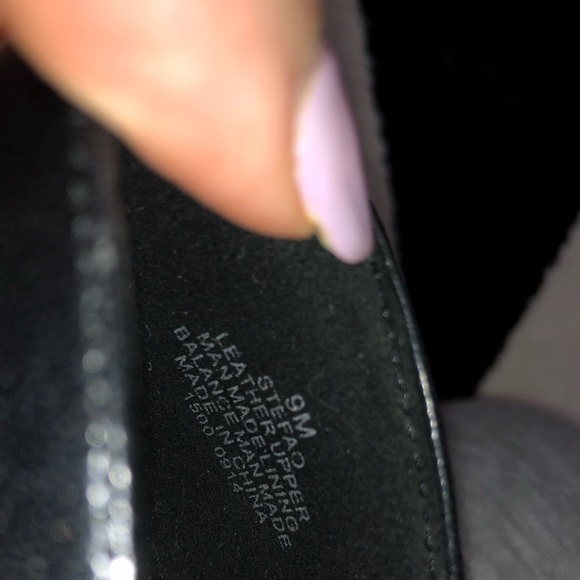 Nine West Black Leather Heels - Picture 7 of 7